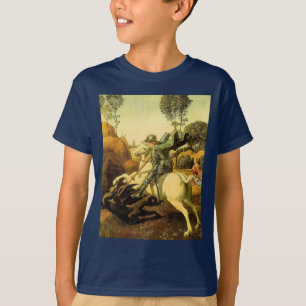 Raphael's "St. George and the Dragon" (ca. 1505) T-Shirt