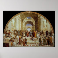 Raphael's "The School of Athens" (ca. 1511)