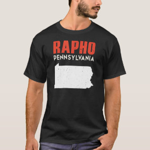 Rapho Pennsylvania USA Staat America Travel T-Shirt