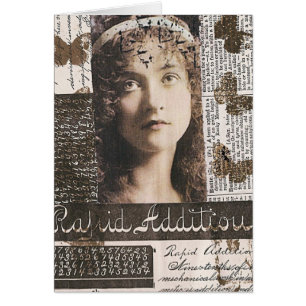 Rapid Addition Mixed Media Collage