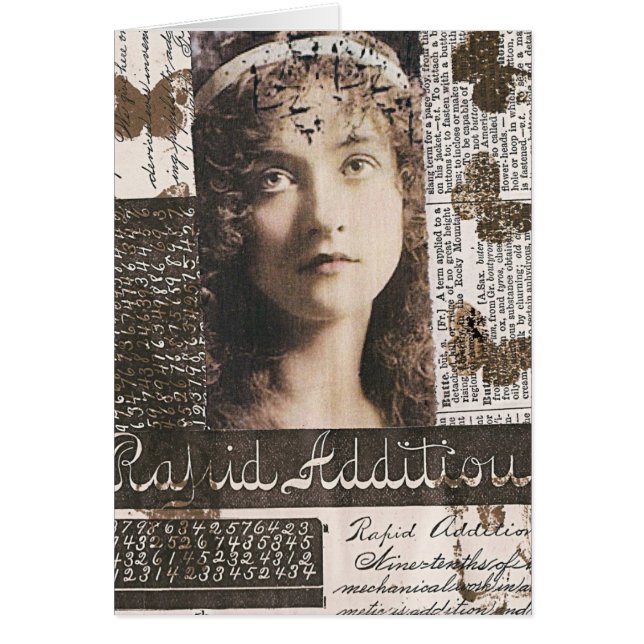 Rapid Addition Mixed Media Collage (Vorne)