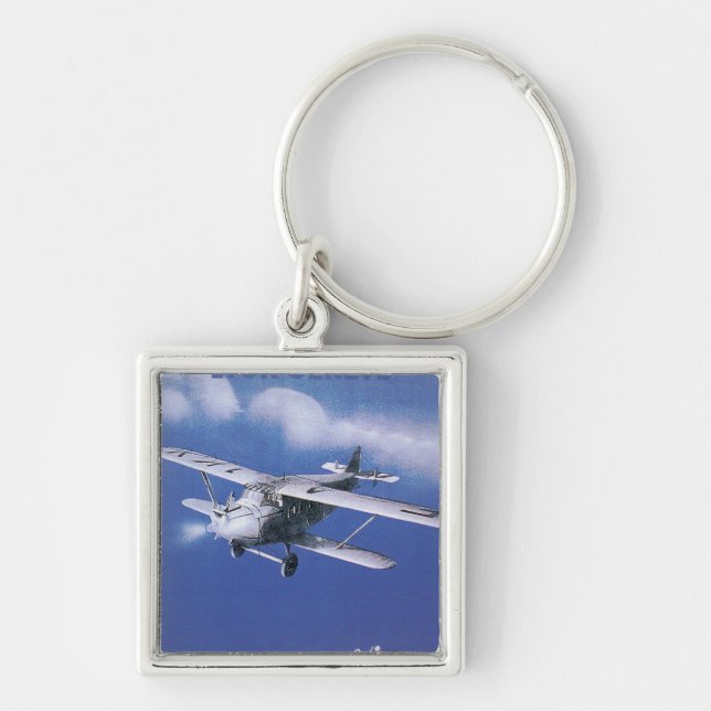 Rapid Azur Schlüsselanhänger (Vorne)