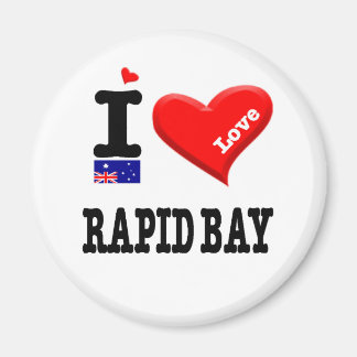 RAPID BAY - I-Liebe Magnet