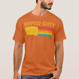 Rapid City South Dakota Vintag gebeutelt Souvenirs T-Shirt
