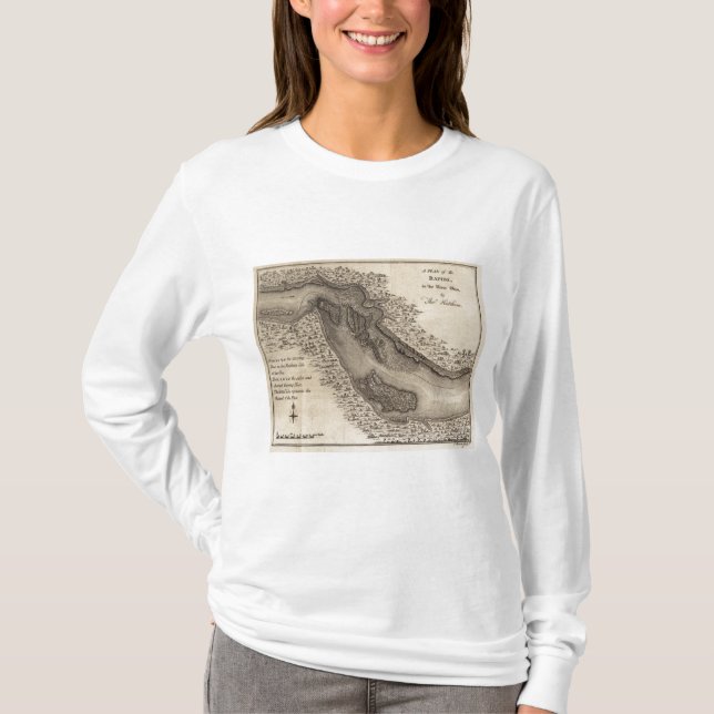 Rapids, im Fluss Ohio T-Shirt (Vorderseite)