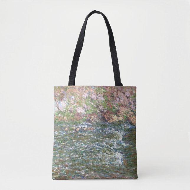 Rapids on Petite Creuse at Fresselines Tasche (Vorderseite)