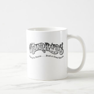 Rapids ziehen sich in Grand- RapidsTasse zurück Kaffeetasse
