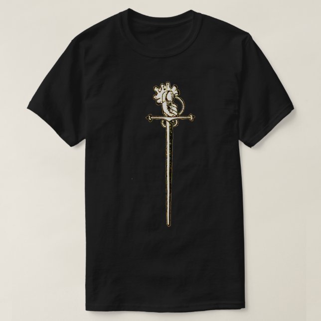 Rapier HEMA fencing Carranza Plate T-Shirt (Design vorne)