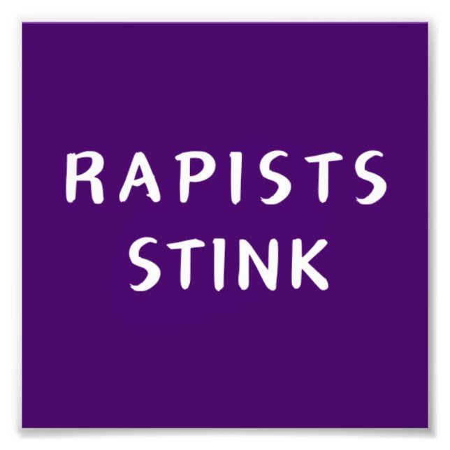 Rapis Stink Fotodruck (Vorne)