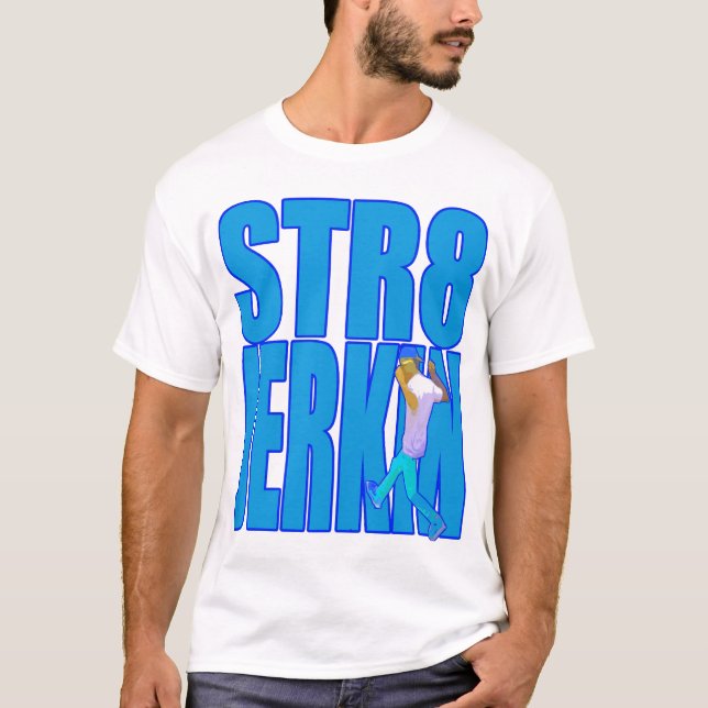 Rapmusik Angesagthopfen Tanz des Rucks des WAMSES T-Shirt (Vorderseite)
