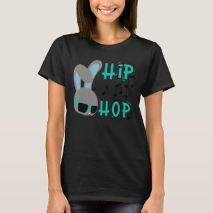 Rapmusk Coole Rabbit Hip Hop Rabbit Rap Music T-Shirt