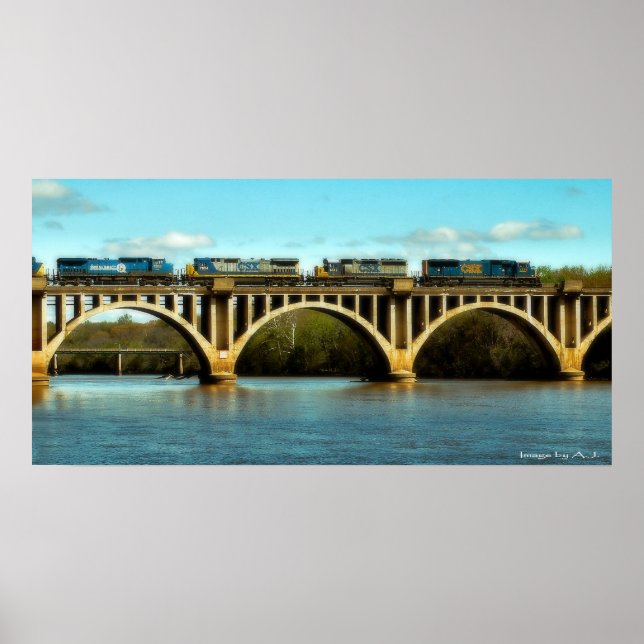 Rappahannock Crossing Poster (Vorne)