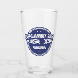 Rappahannock River, Virginia Glas