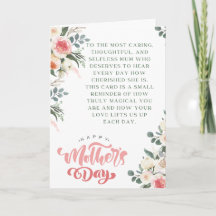 rappel à la MOM désintéressée, carte de jour de mè