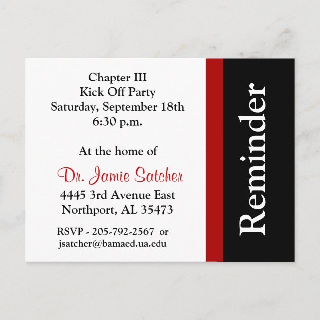 Rappel Carte postale5 (Devant)