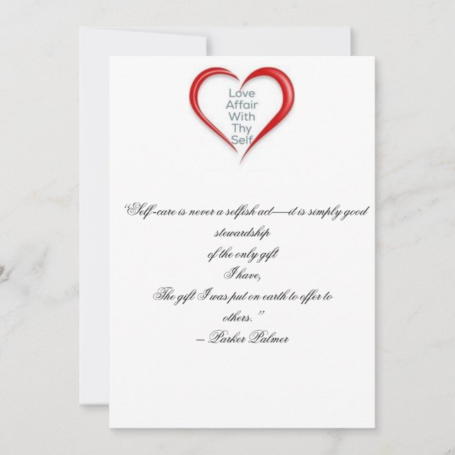 Rappel de carte d'individu d'amour (Devant)