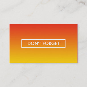 rappel de rendez-vous amber fade