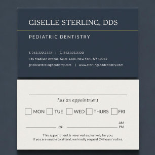 Rappel de rendez-vous au cabinet de dentisterie pé