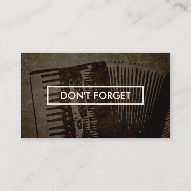 rappel de rendez-vous des leçons de musique (Devant)