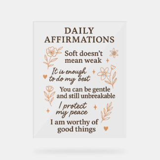 Rappel quotidien de santé mentale | Guérison de l'