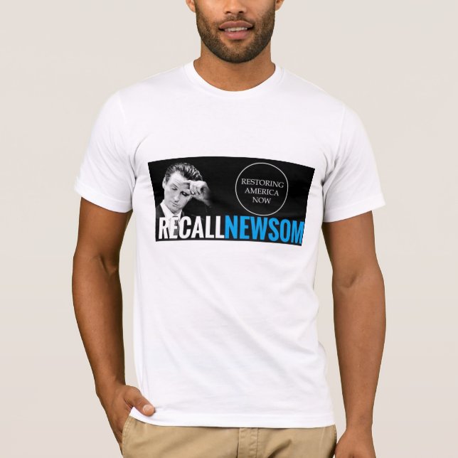 RAPPELER LE NOUVEAU T-SHIRT MAINTENANT - HOMMES (Devant)