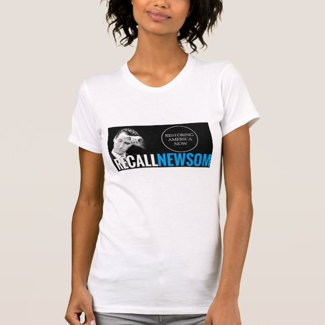 RAPPELEZ LE NOUVEAU T-SHIRT MAINTENANT - FEMMES (Devant)
