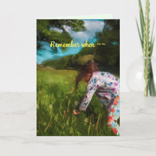 RAPPELEZ-VOUS DE LA CARTE D'AMITIÉ