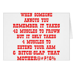 Rappelez-vous qu'il prend seulement quatre muscles