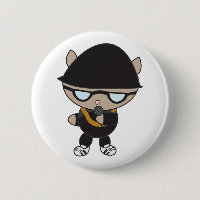Rapper Cat in Bell Hat