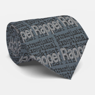 Rapper Extraordinaire Neck Tie Krawatte