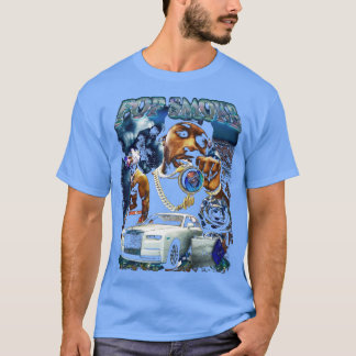 Rapper Gangster Vintage-Schwarzkopie 90er T-Shirt