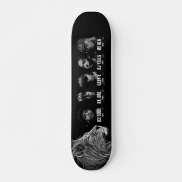 Rapper Legenden Design Skateboard