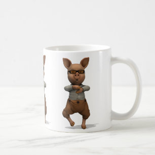 Rapper Pig Kaffeetasse