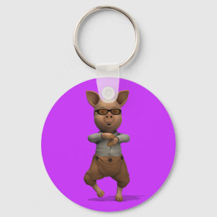 Rapper Pig Schlüsselanhänger