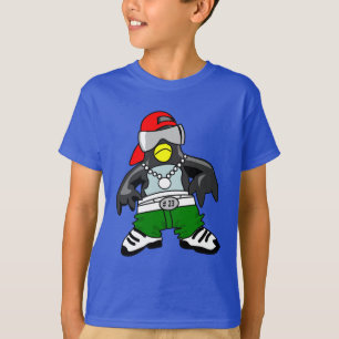 Rapper-Pinguin T-Shirt
