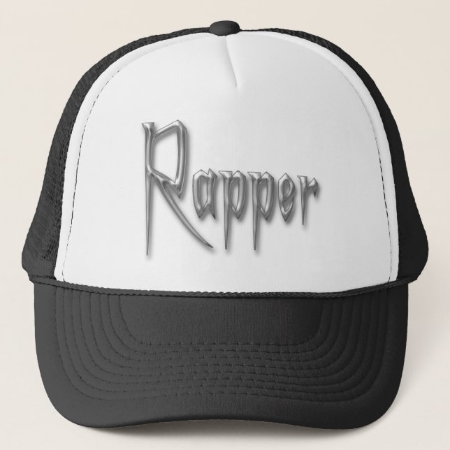 Rapper Truckerkappe (Vorderseite)