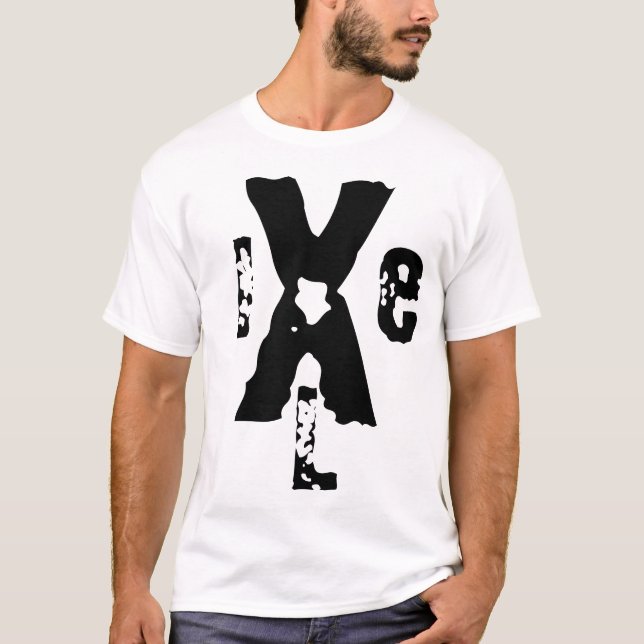 Rapper "X-Ile" Logo-T - Shirt (Vorderseite)