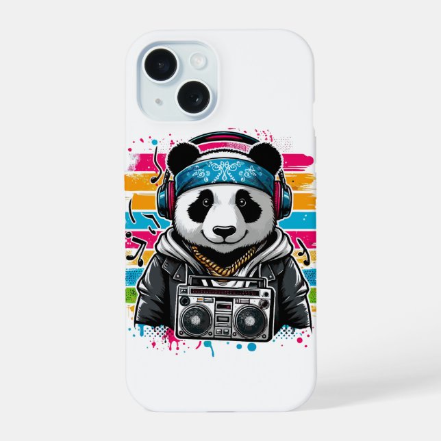 Rappeur Panda (Verso)