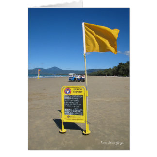 Rapport australien de plage