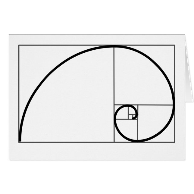 Rapport de Fibonacci (Devant horizontal)