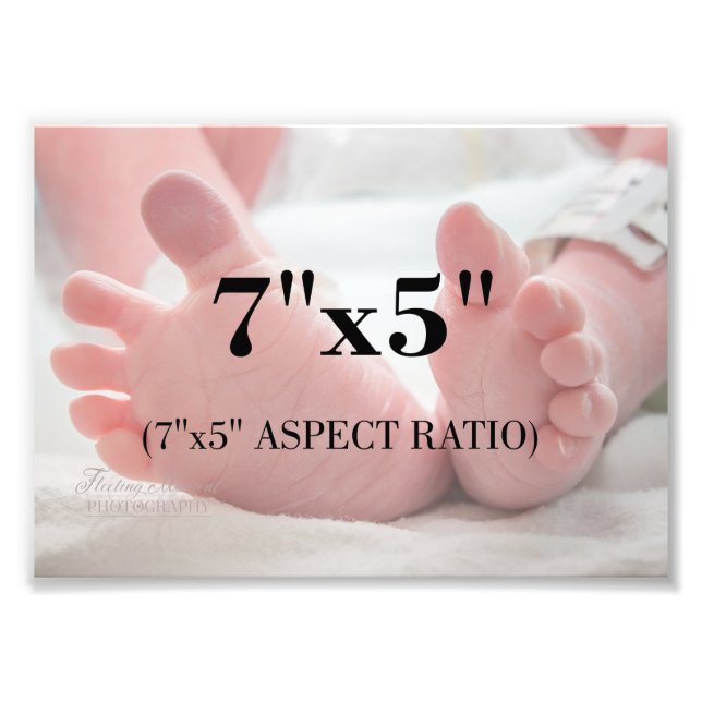 Rapport Modèle photo professionnel 7 x 5 (Devant)