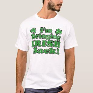 rapporter le T-shirt d'Irlandais