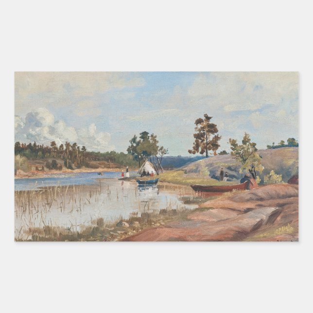 Rapp's "Sunday Trip" Aufkleber (Vorderseite)