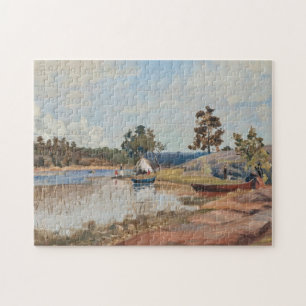 Rapps „Sunday Trip“-Kunstpuzzle