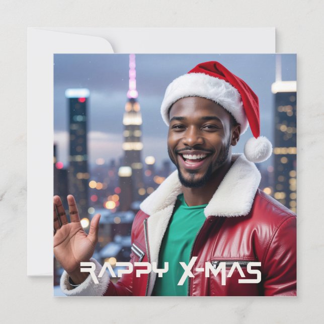 RAPPY WEIHNACHTEN (Vorderseite)