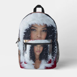 RAPPY WEIHNACHTEN BEDRUCKTER RUCKSACK