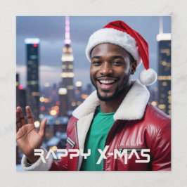 RAPPY WEIHNACHTEN EINLADUNG