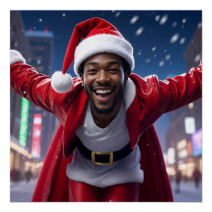RAPPY WEIHNACHTEN POSTER