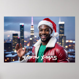 RAPPY WEIHNACHTEN POSTER