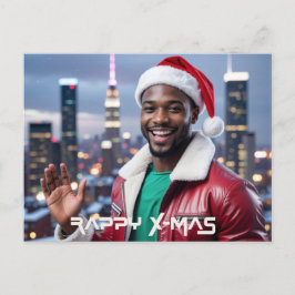 RAPPY WEIHNACHTEN POSTKARTE